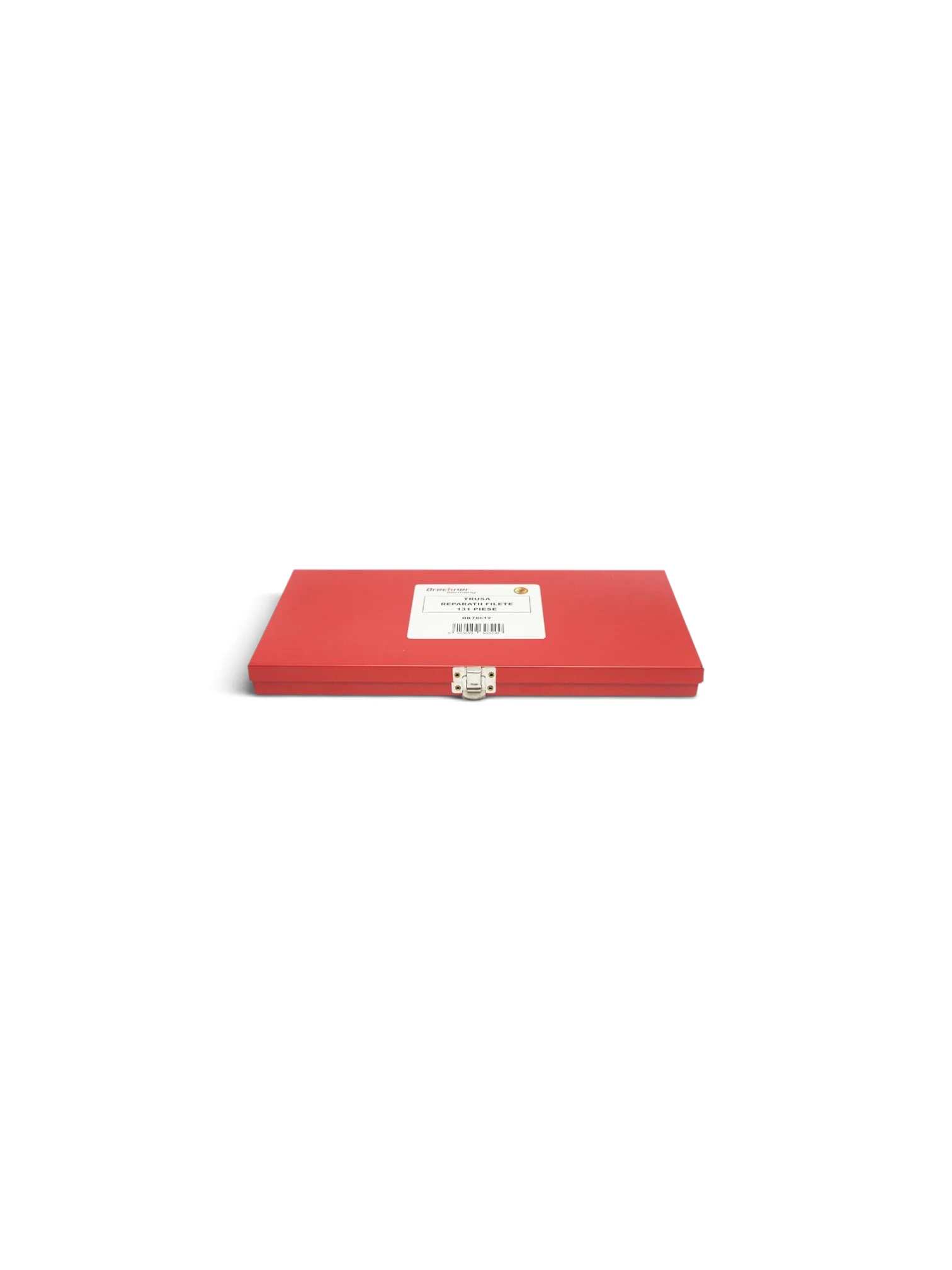 Trusa 131 piese reparat filete M5, M6, M8, M10, M12, BK78612