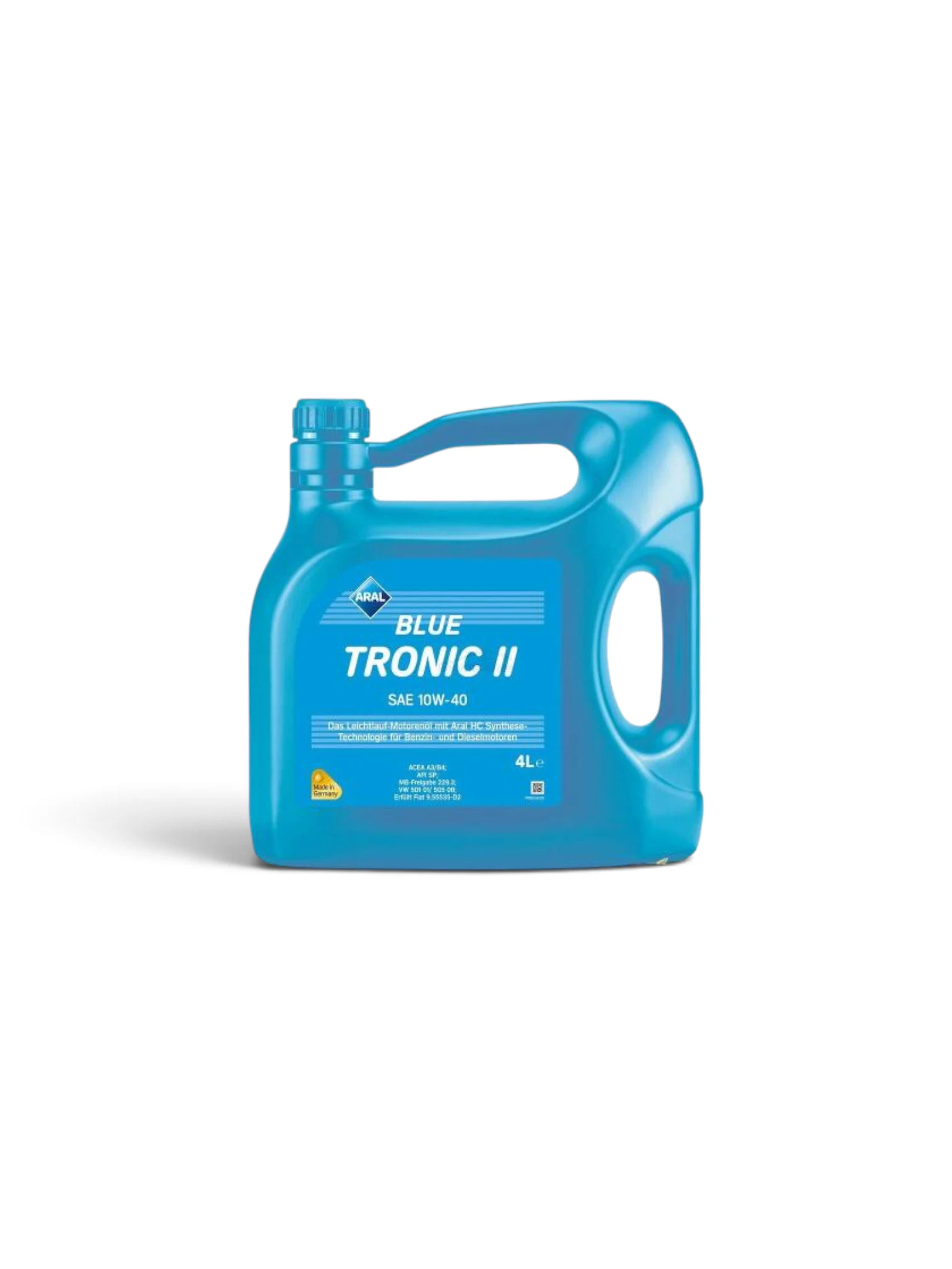 Ulei Bluetronic Ii 10W-40, 4L