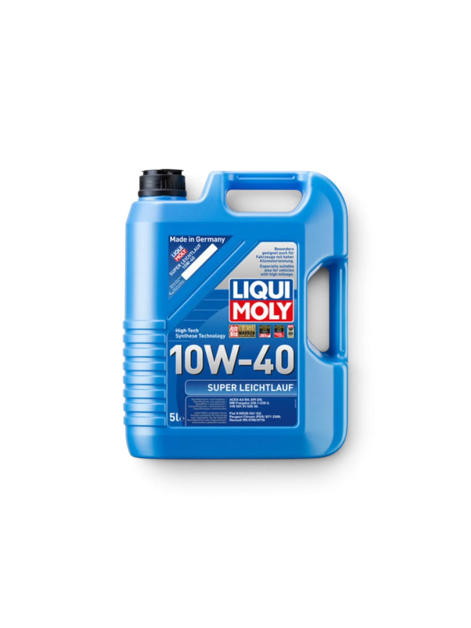 Ulei Liqui Moly Super Leichtlauf 10W-40 5L 10W-40