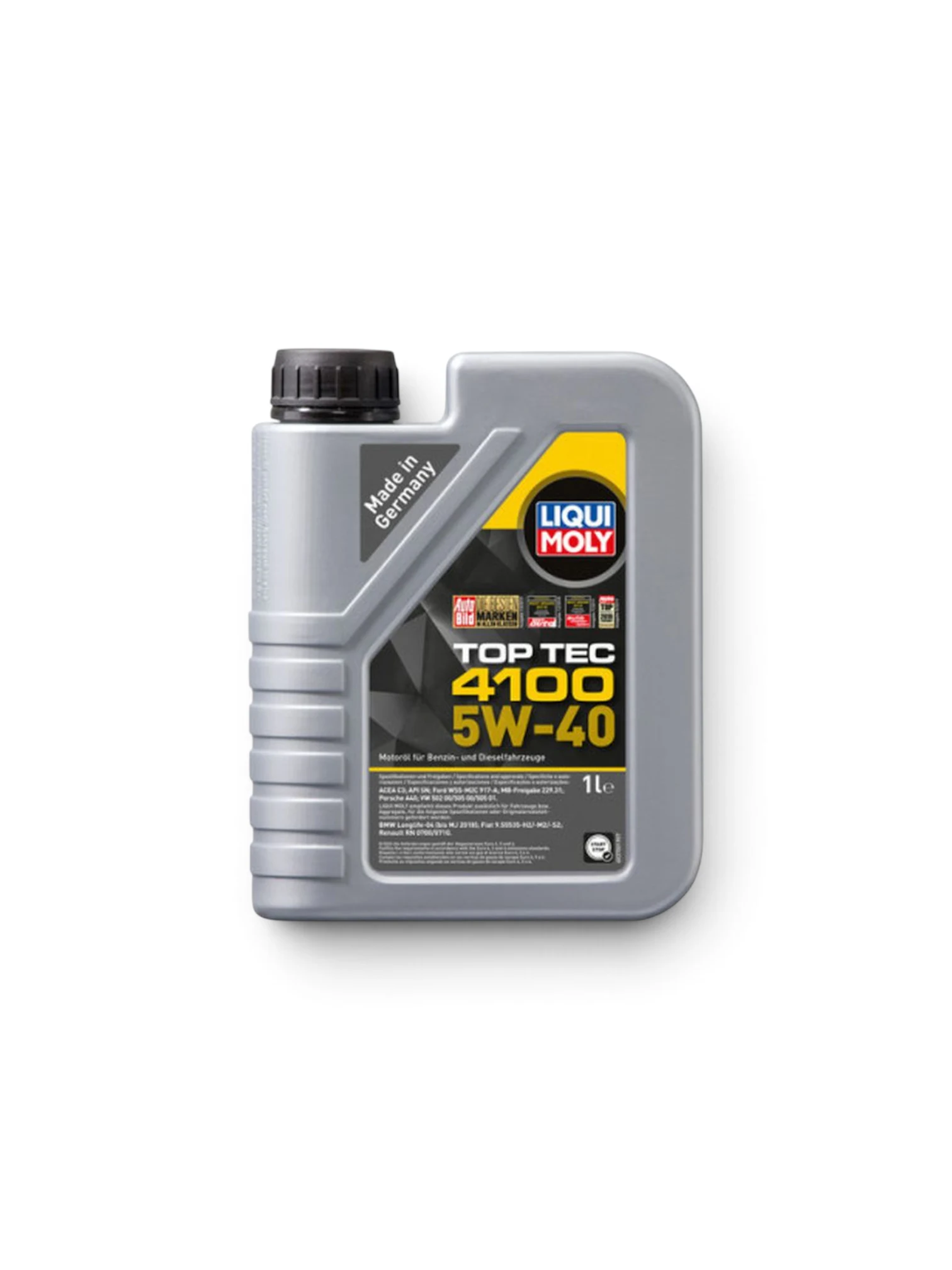 Ulei Liqui Moly Top Tec 4100 5W-40 1L