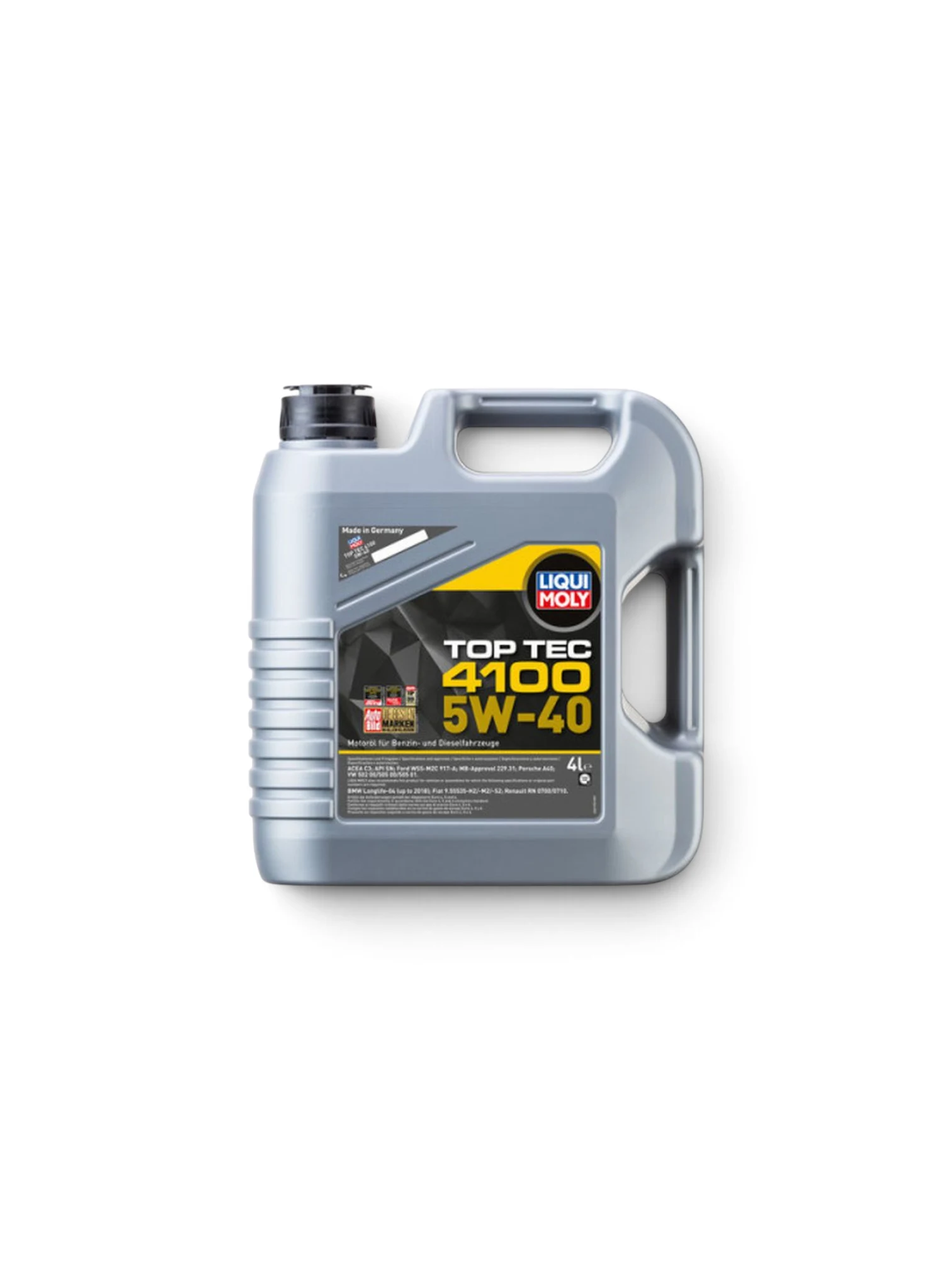 Ulei Liqui Moly Top Tec 4100 5W-40 4L