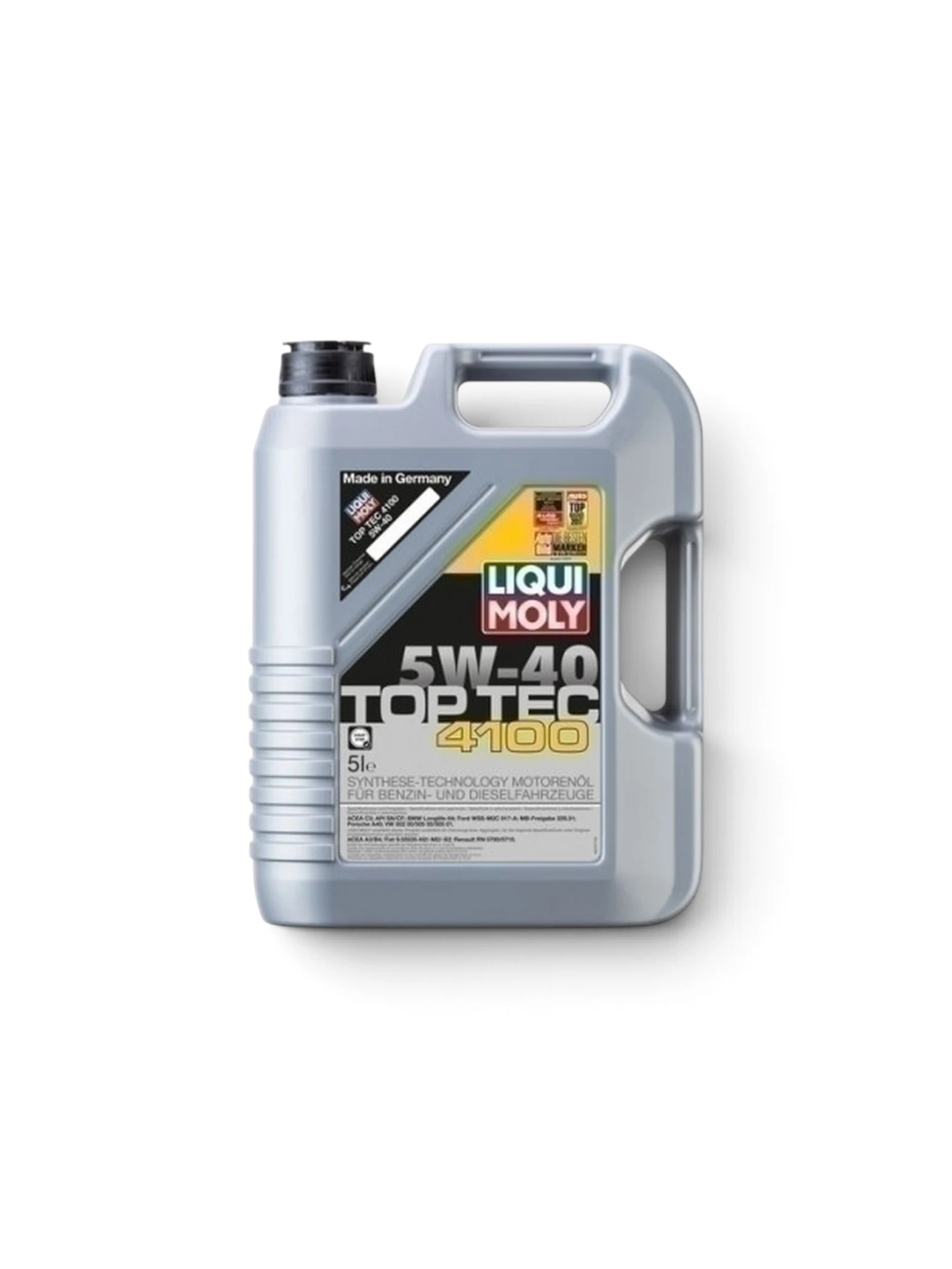 Ulei Liqui Moly Top Tec 4100 5W-40 5L