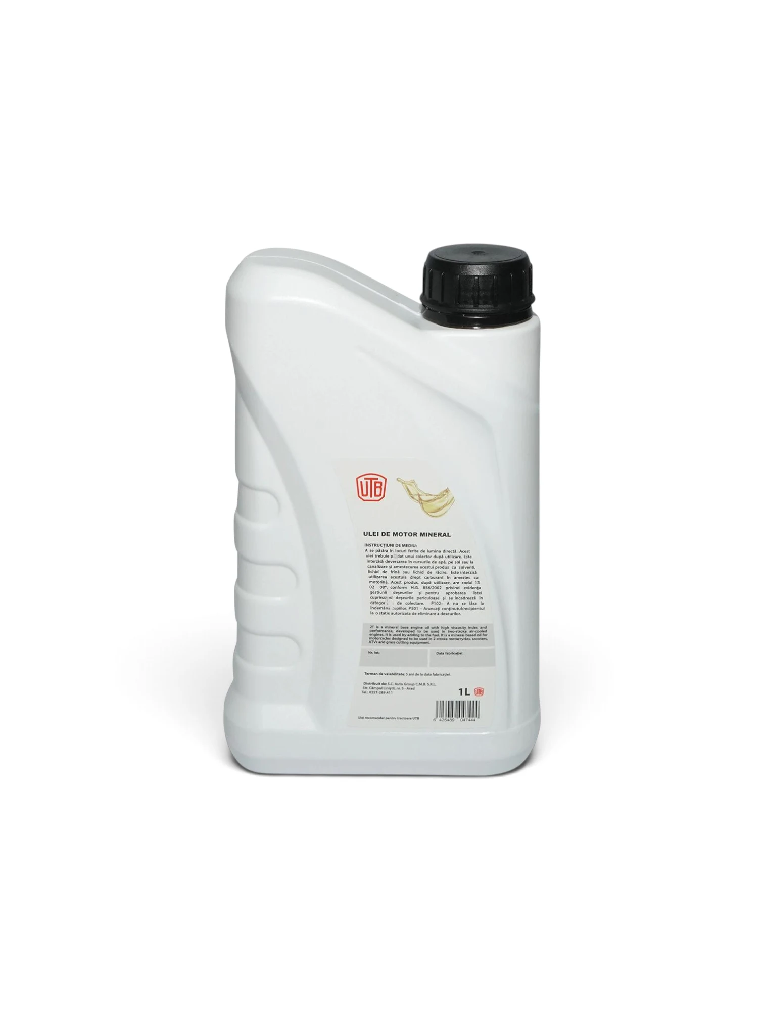 Ulei mineral rosu 2T MOTO 1L UTB2TS/1