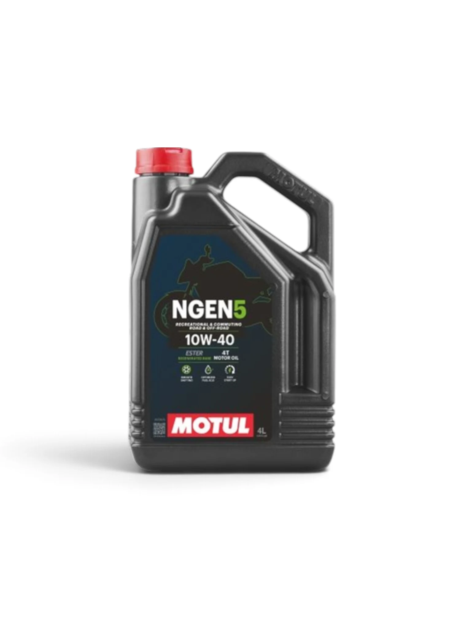 Ulei Moto Ngen 5 10W-40 4T 4L