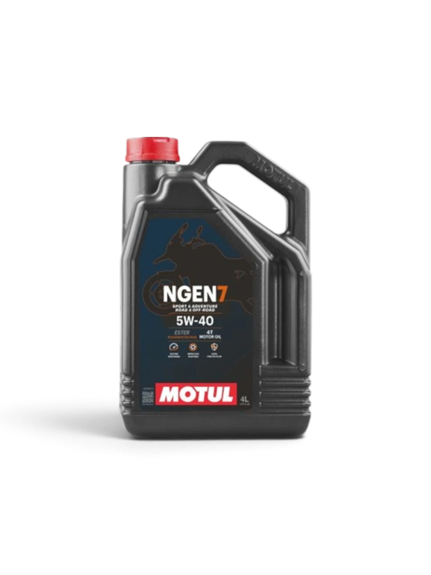 Ulei Moto Ngen 7 5W-40 4T 4L