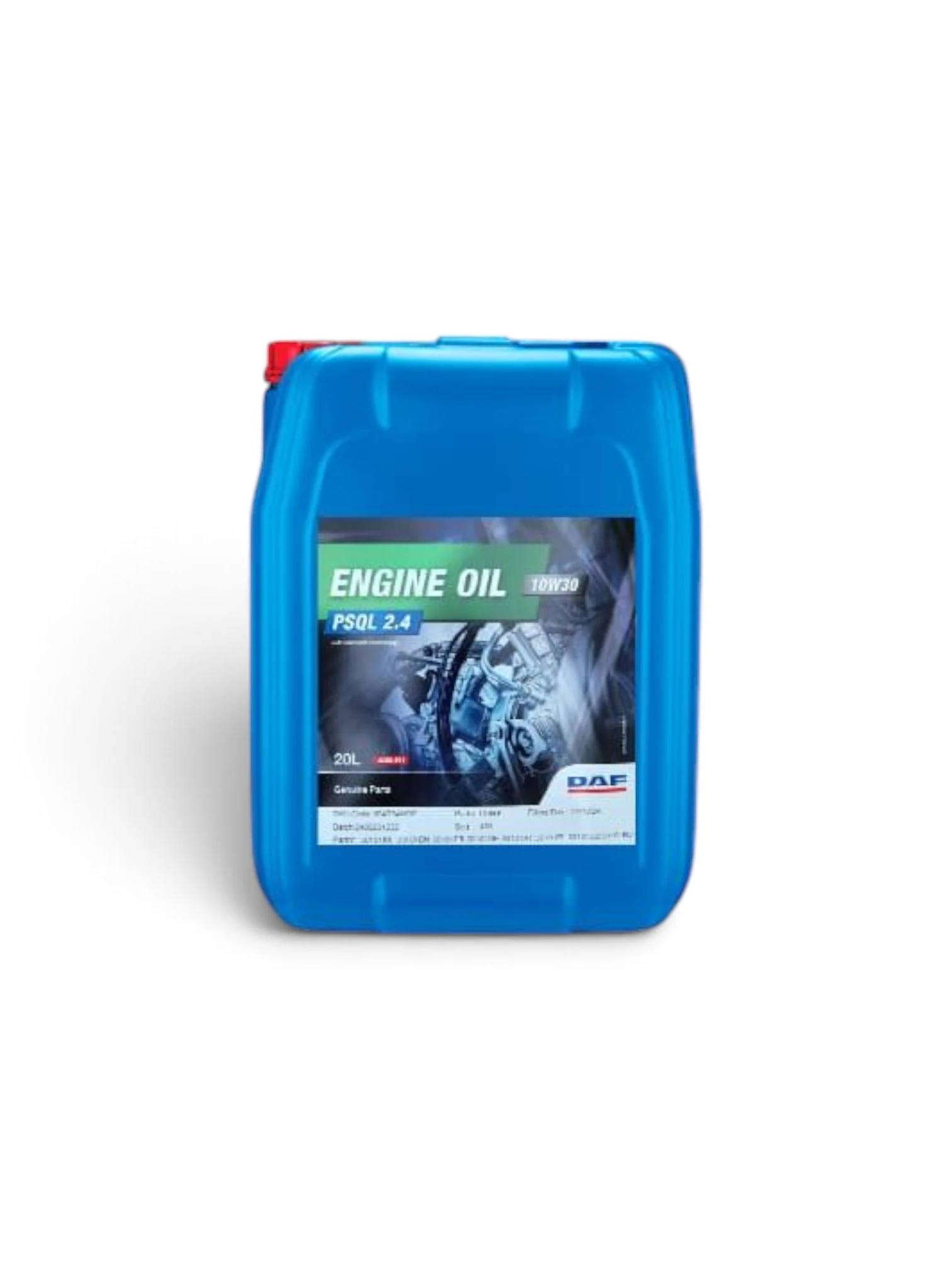 Ulei Motor 10W-30 Daf Psql 2.4 20L