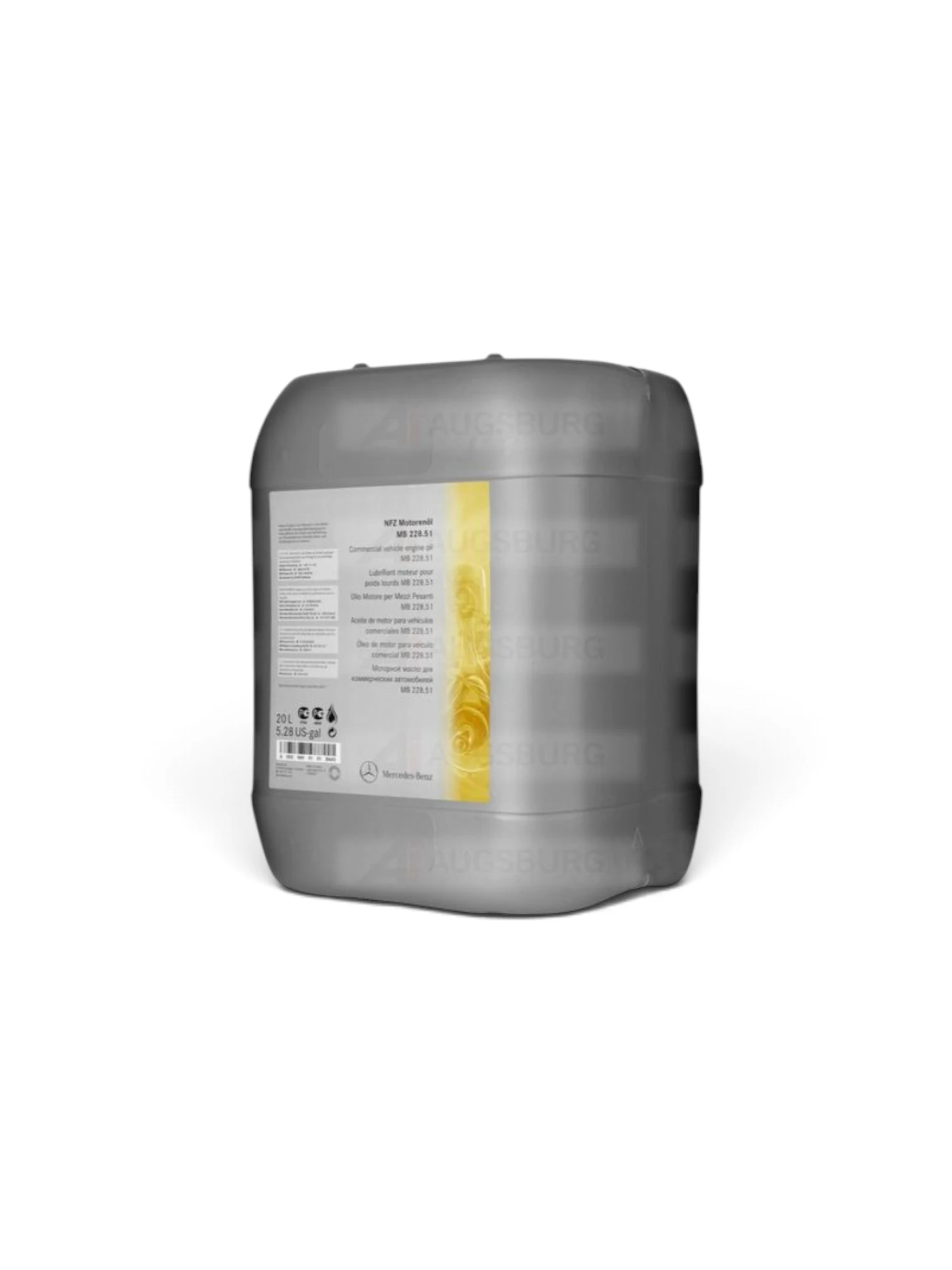 Ulei Motor 5W-30 Low Spash Mercedes Benz 20L