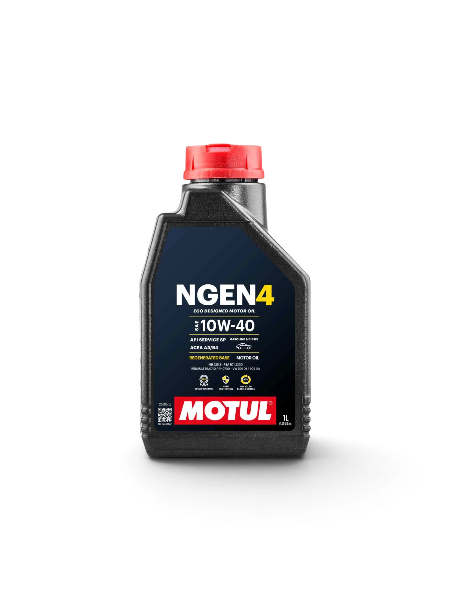 Ulei Motor Motul NGEN4 10W-40 1L