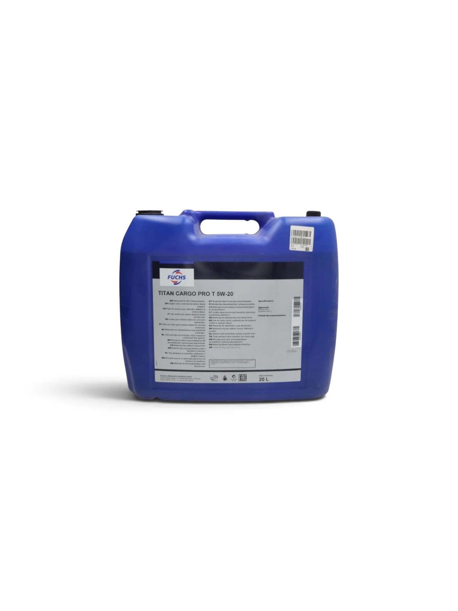 Ulei Motor, Titan Cargo Pro T Sae 5W-20 20L