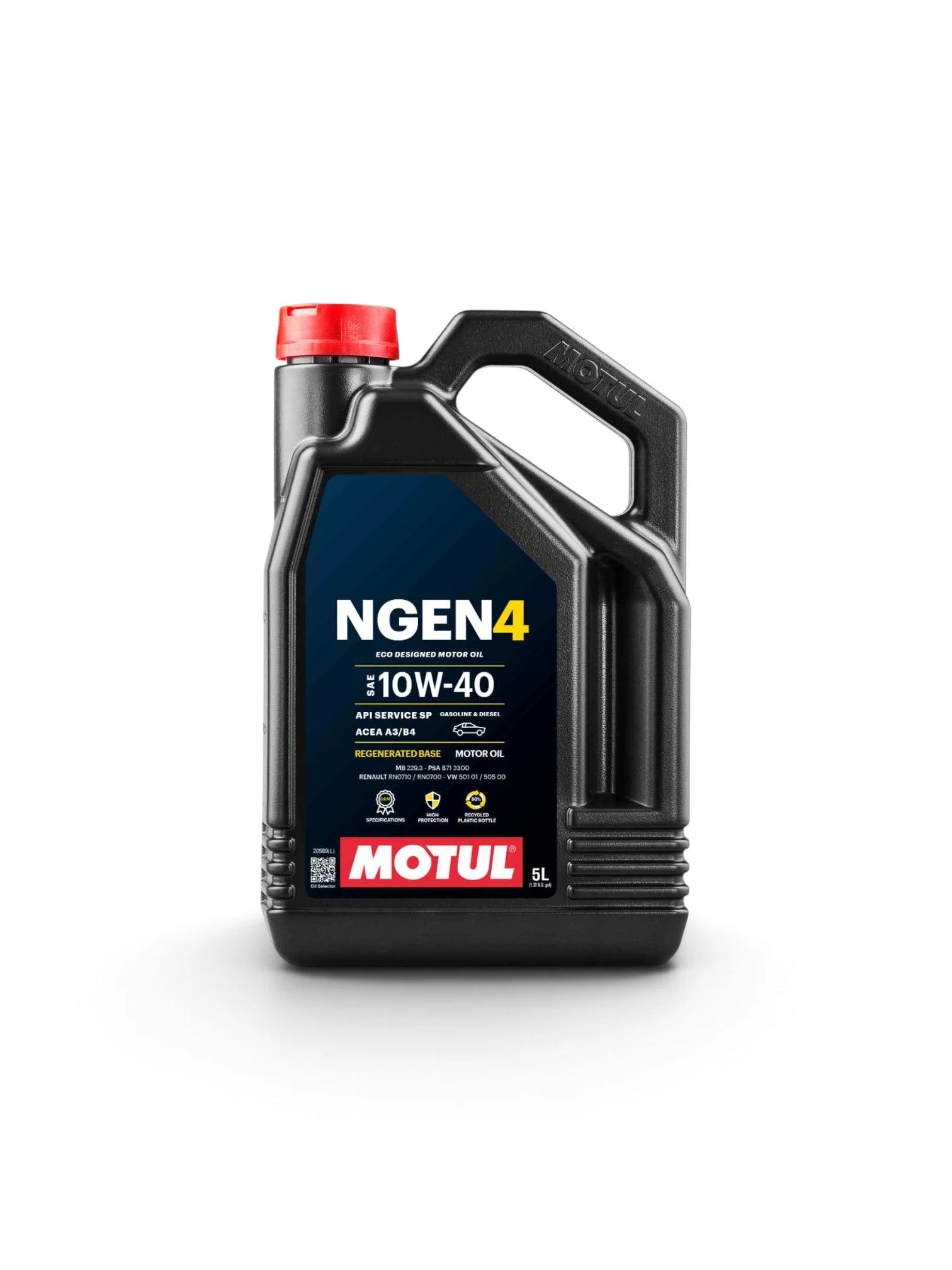 Ulei Motul NGEN4 10W-40 5L