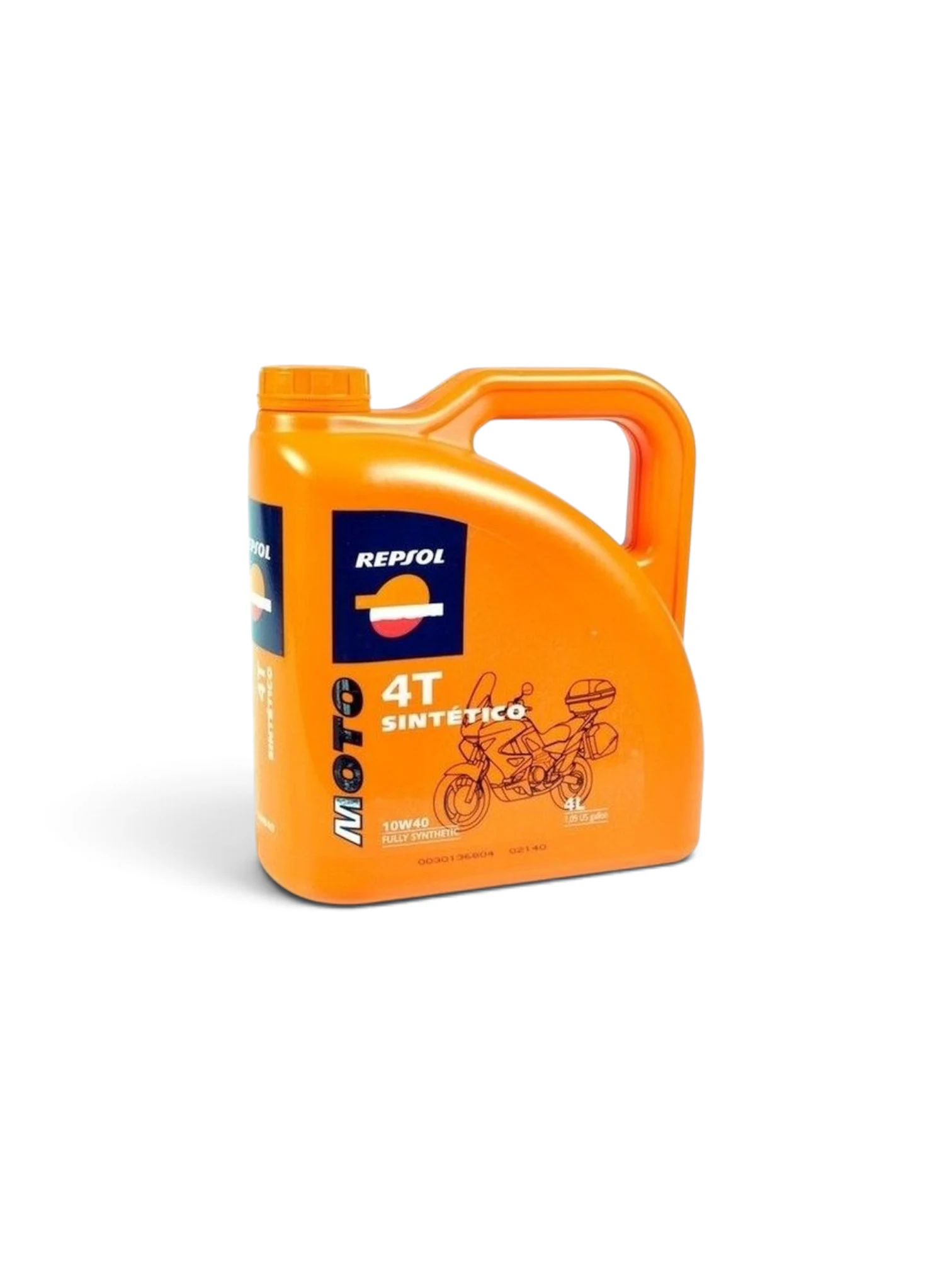 Ulei Repsol Smarter Sinthetic 4T 10W-40, 4L