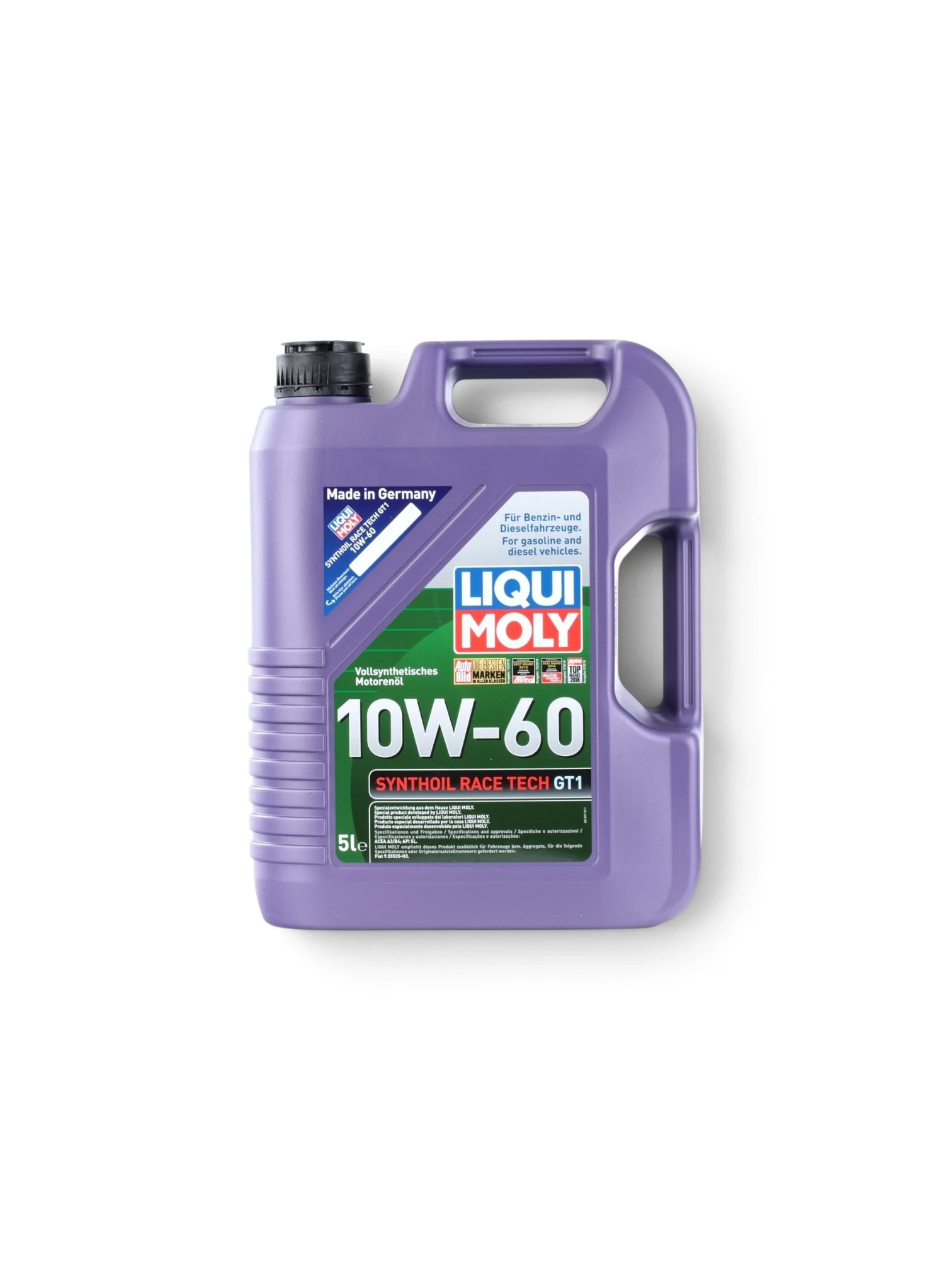 Ulei Synthoil Racetech GT1 10W-60 5L