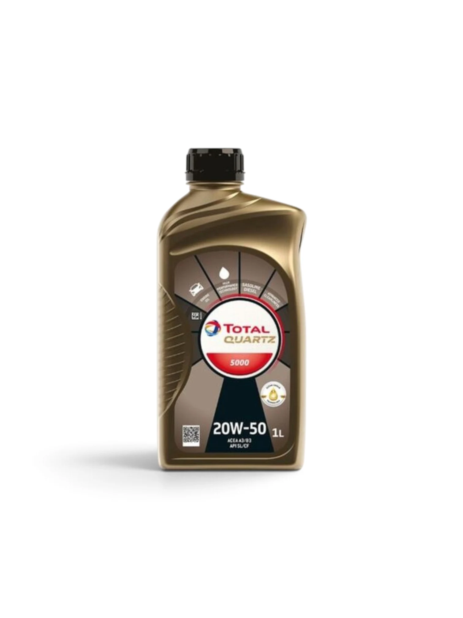 Ulei Total Quartz 5000 Energy 20W-50 1L