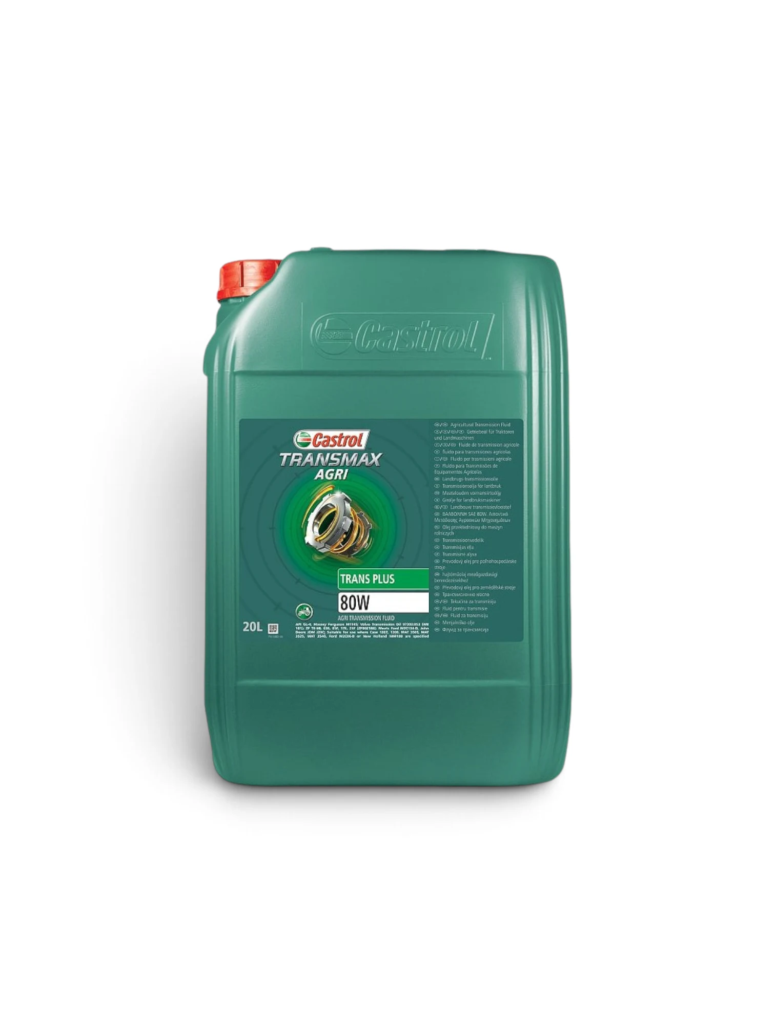 Ulei Tractor Universal Transmax Trans Plus 80W 20L