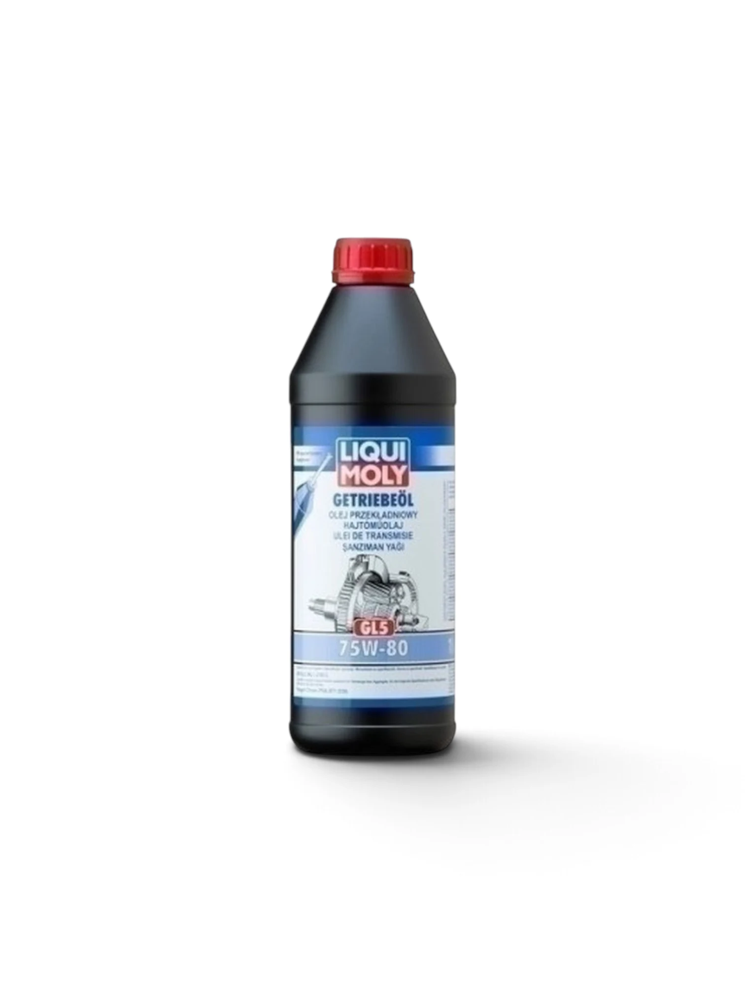 Ulei Transmisie Liqui Moly (gl 5) Sae 75W-80 1L
