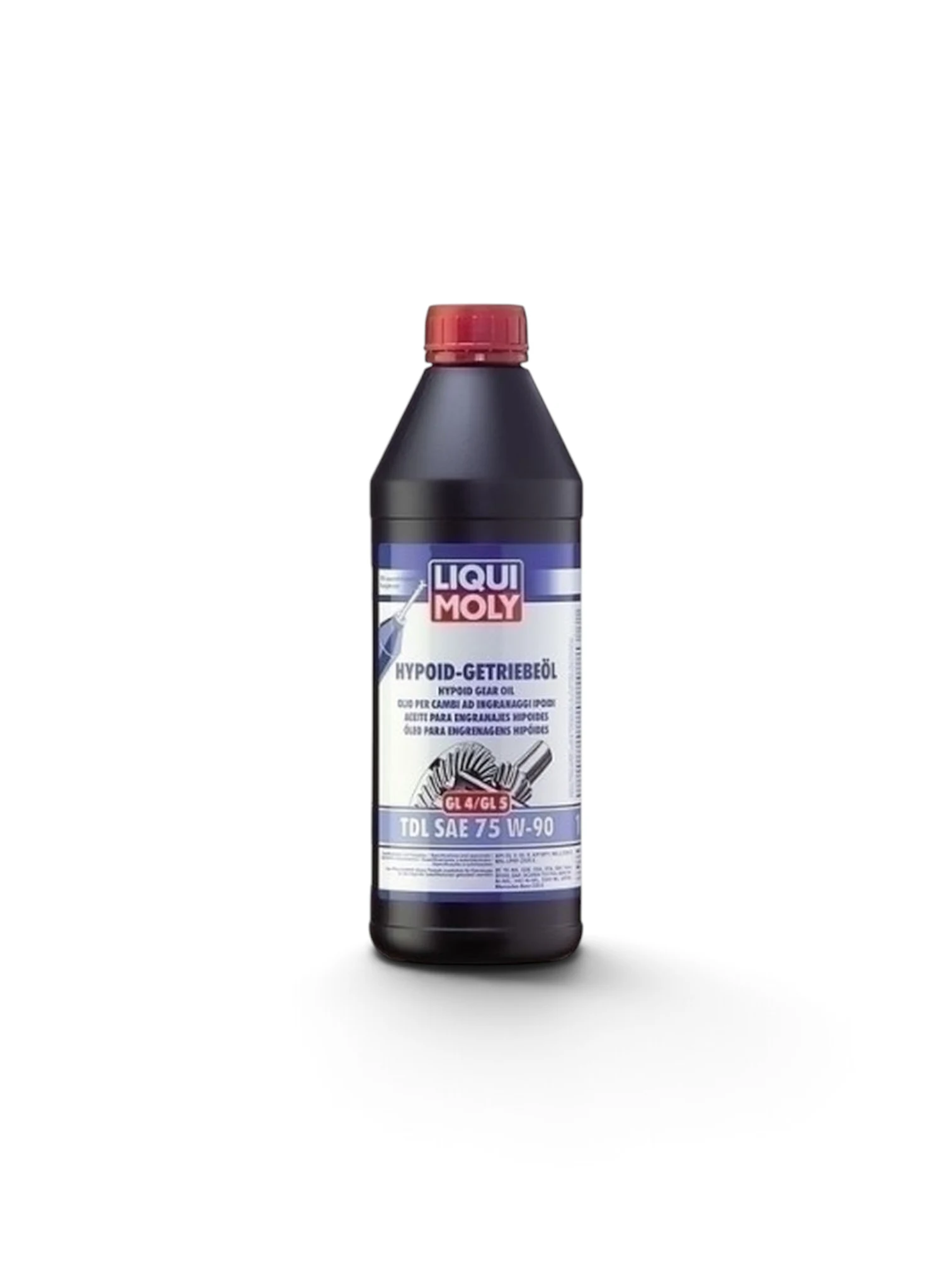 Ulei Transmisie Liqui Moly (GL4/5) Tdl 75W-90 1L Aplicatii: Diferential Fara Patinare Limitata