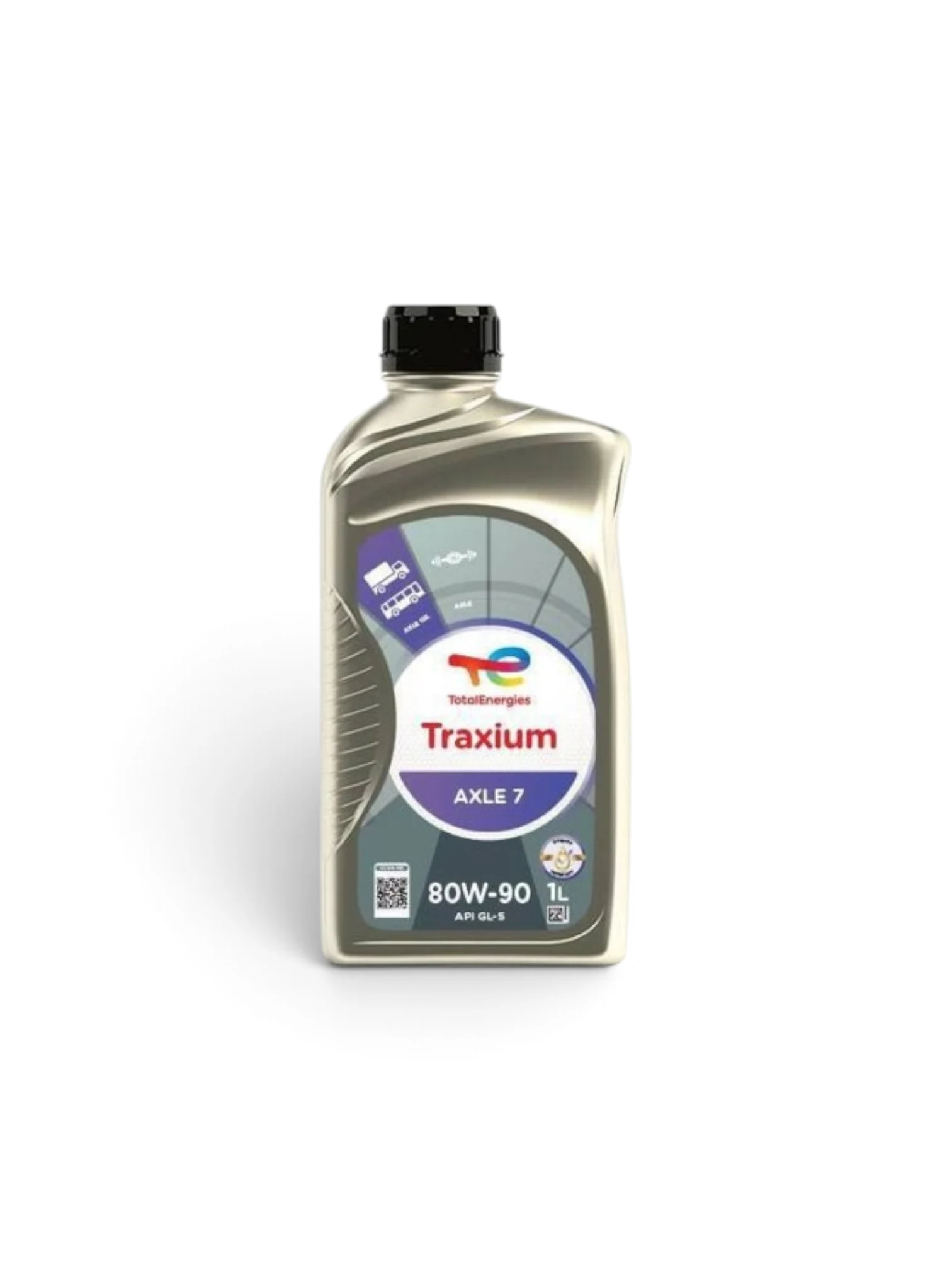Ulei Transmisie Total Trax. Axle 7 80W-90 1L