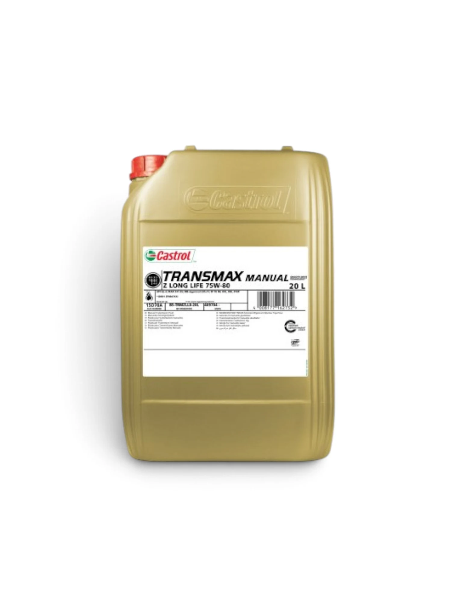 Ulei Transmisie Universal Transmax Man 75W-80 20L