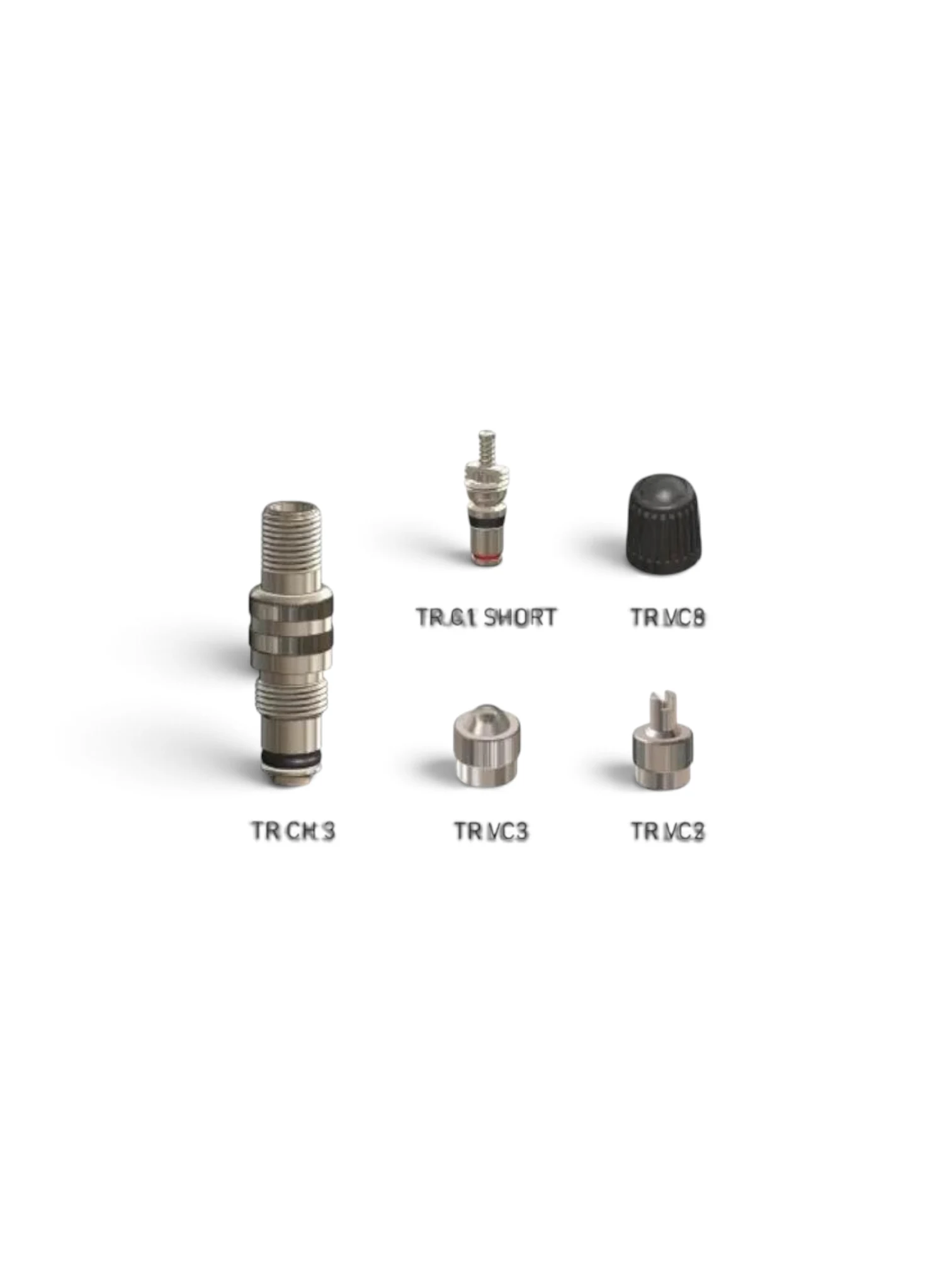 Valva mecanica agricola tubeless TR618A Pang 3040101