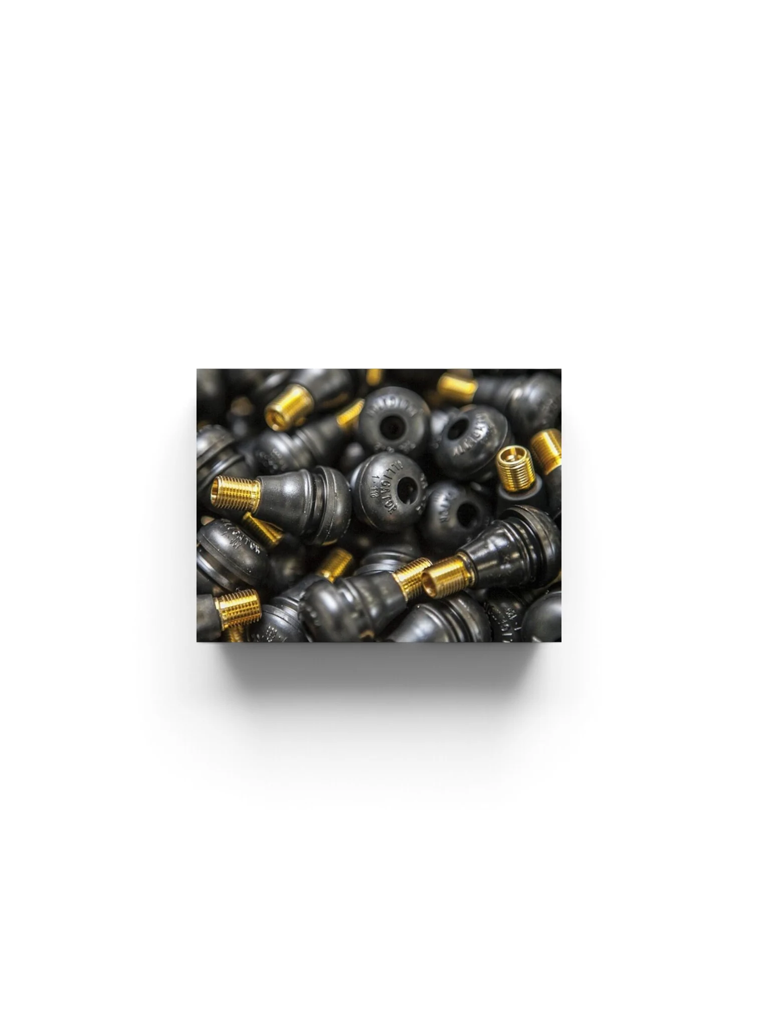 Valva turism tubeless TR413, cauciuc EPDM, set 10 bucati, 63463 Carmotion