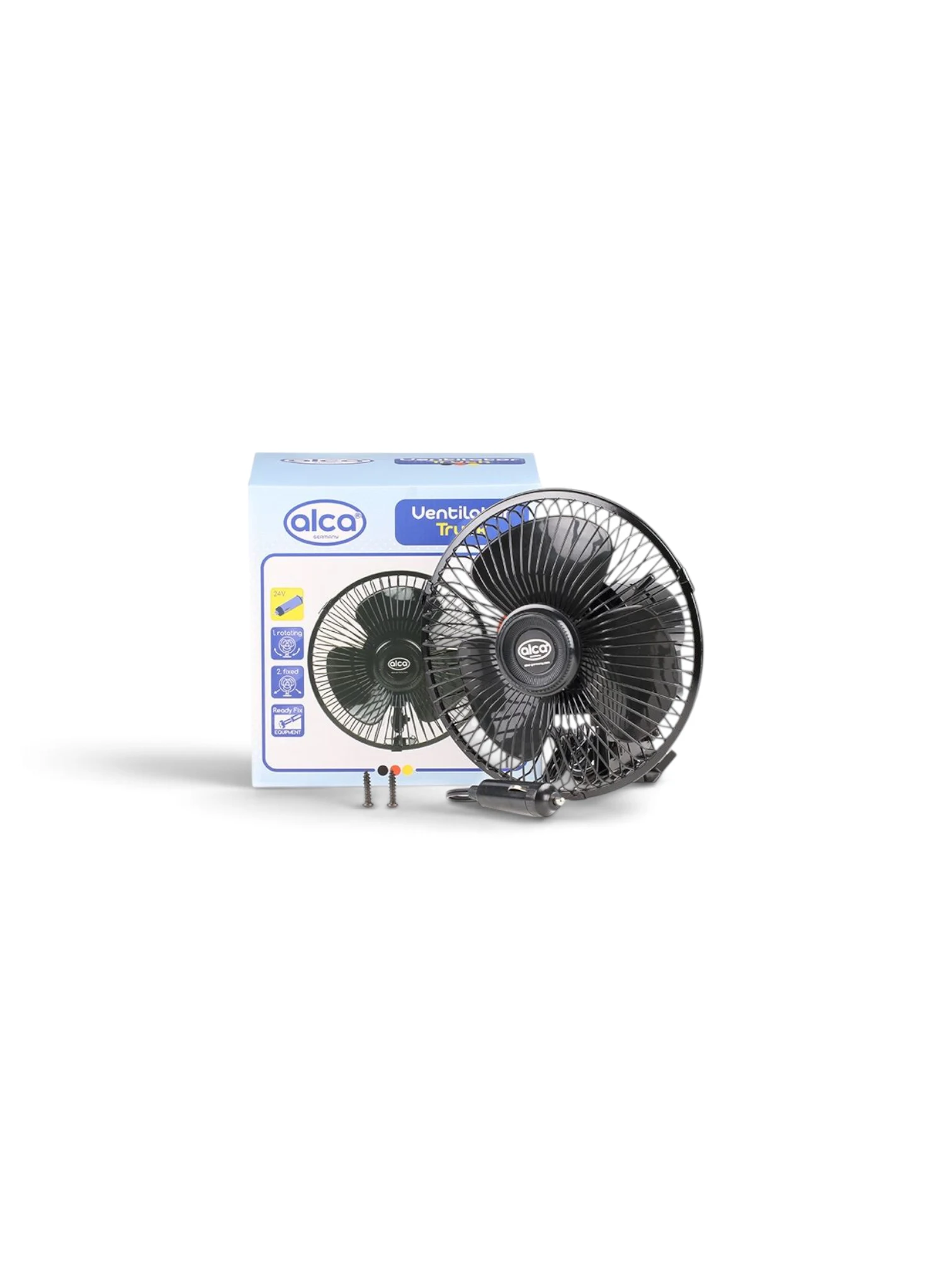 Ventilator 24V, fi19cm, Luxus Truck 527.00 Alca