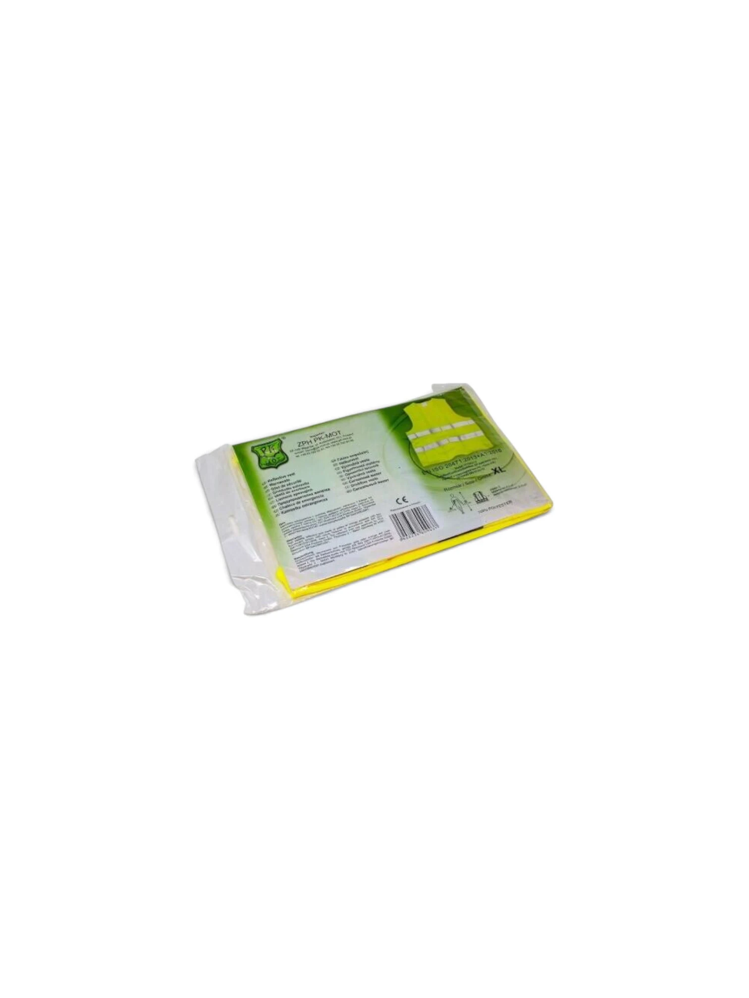 Vesta reflectorizanta XL, Premium, calitatea 1, galbena, EN ISO 20471:2013+A1:2016