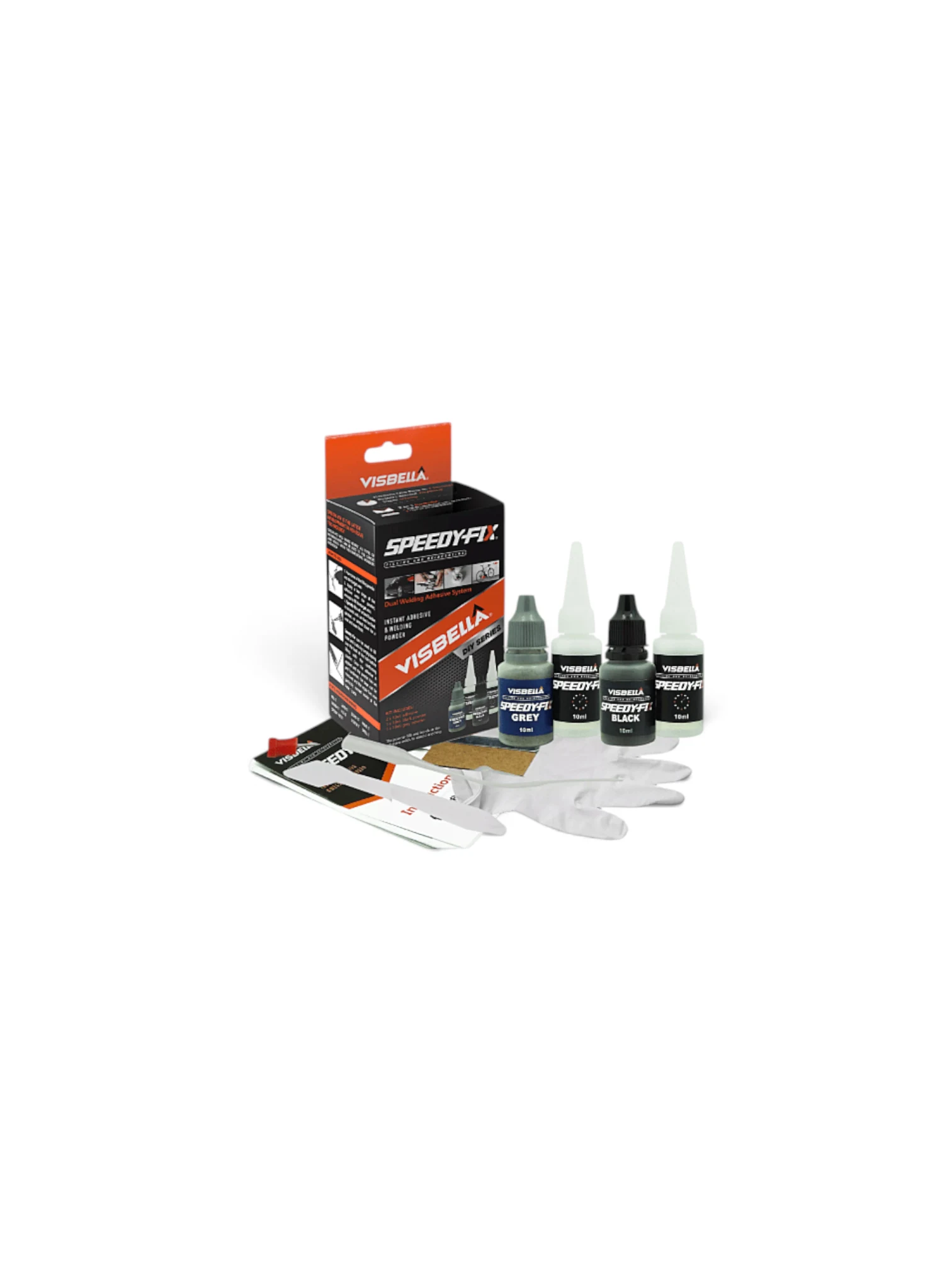 VISBELLA KIT REPARARE ADEZIV SEPEEDY FIX