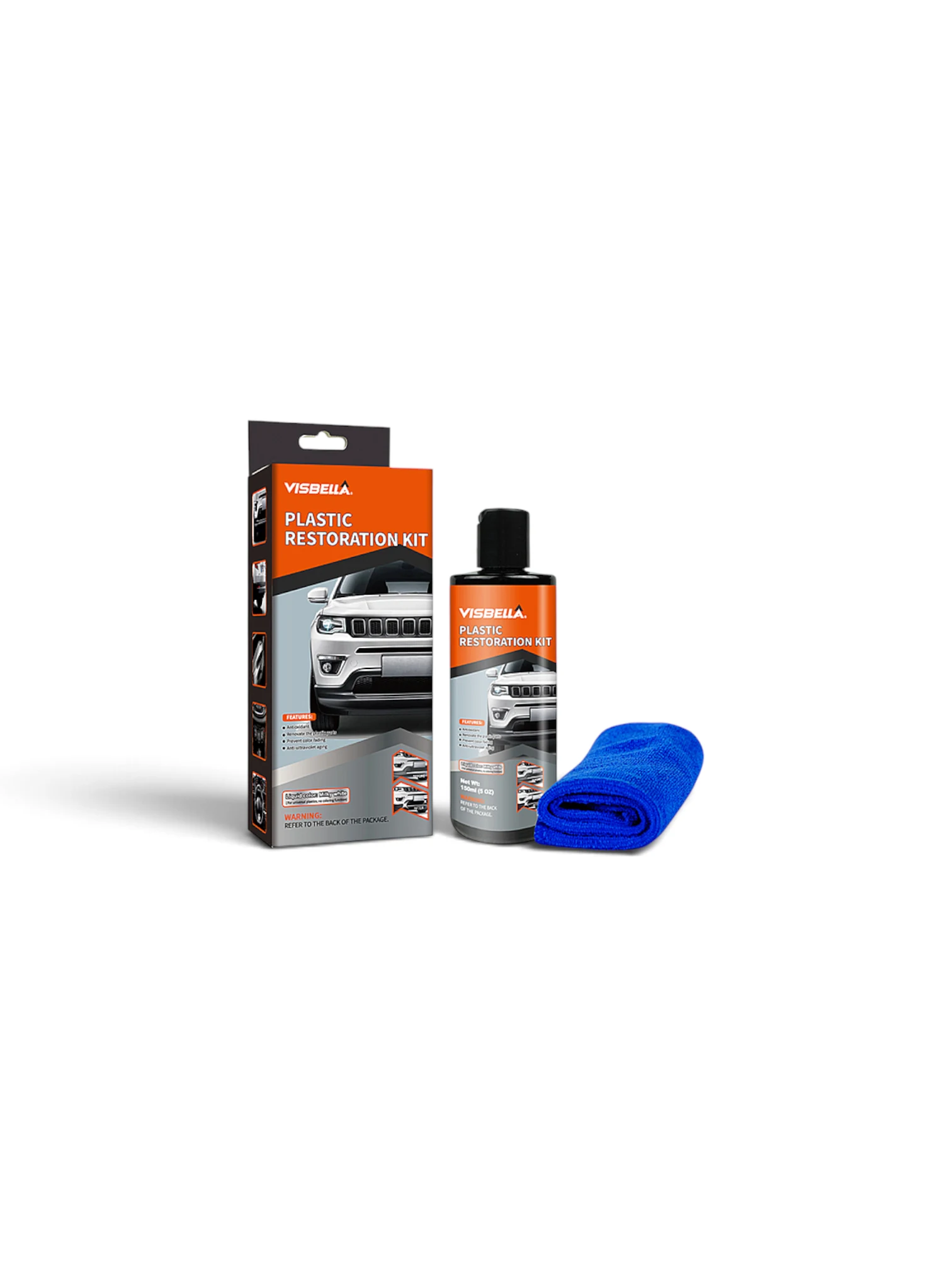VISBELLA KIT RESTAURARE PENTRU MATERIALE PLASTICE