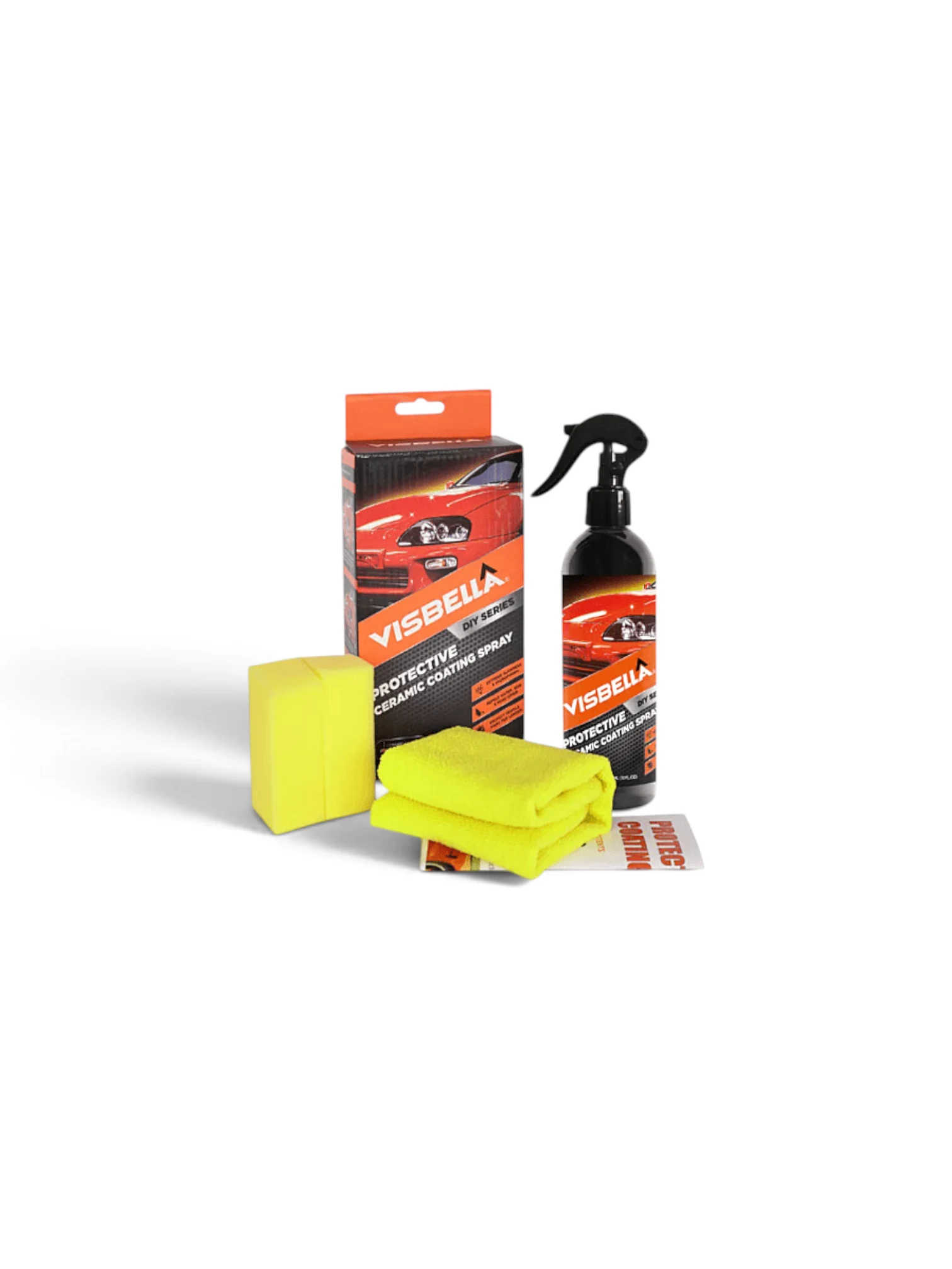 VISBELLA KIT SOLUTIE CERAMICA AUTO