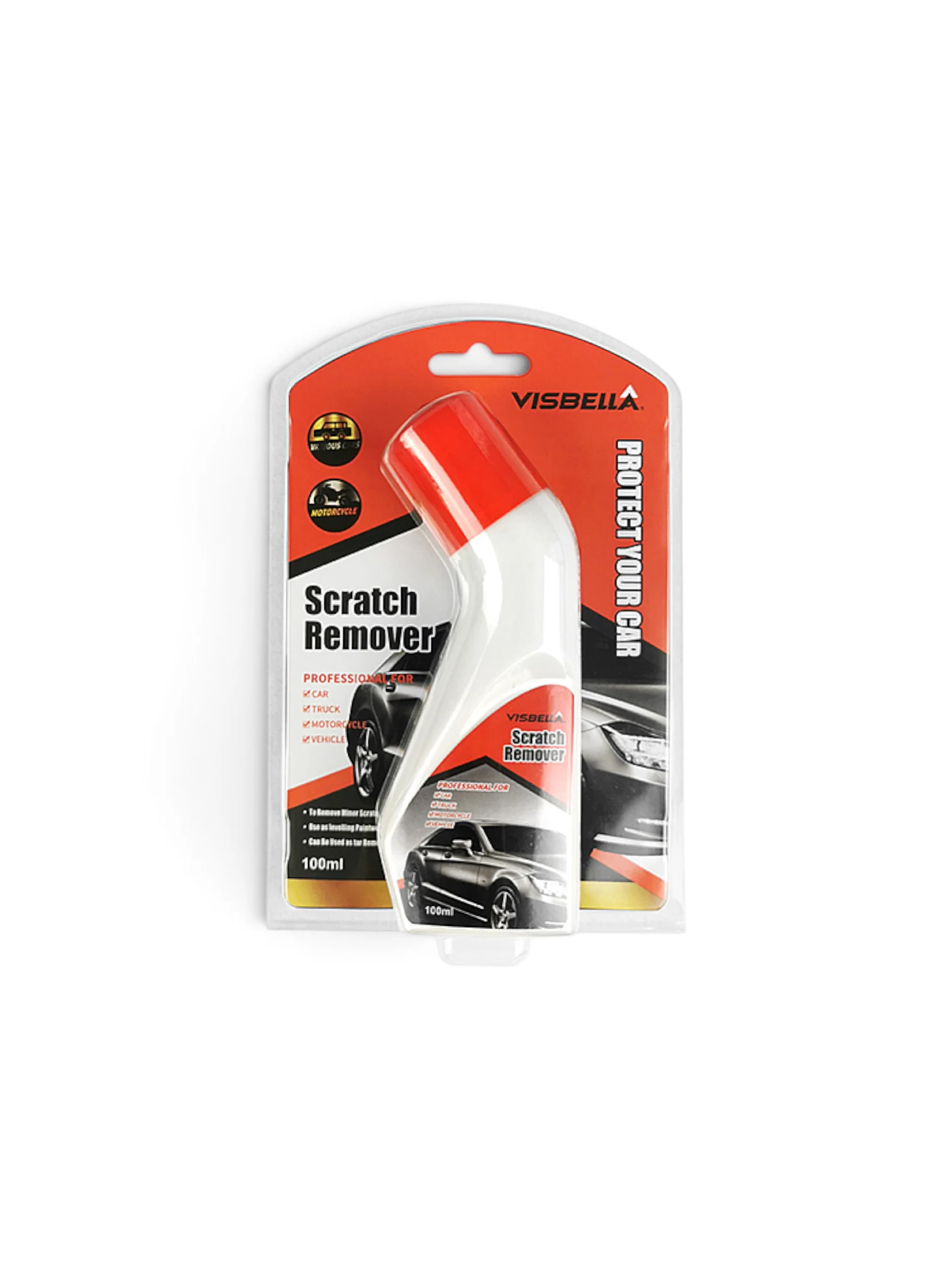 VISBELLA SOLUTIE INDEPARTARE ZGARIETURI 100ML